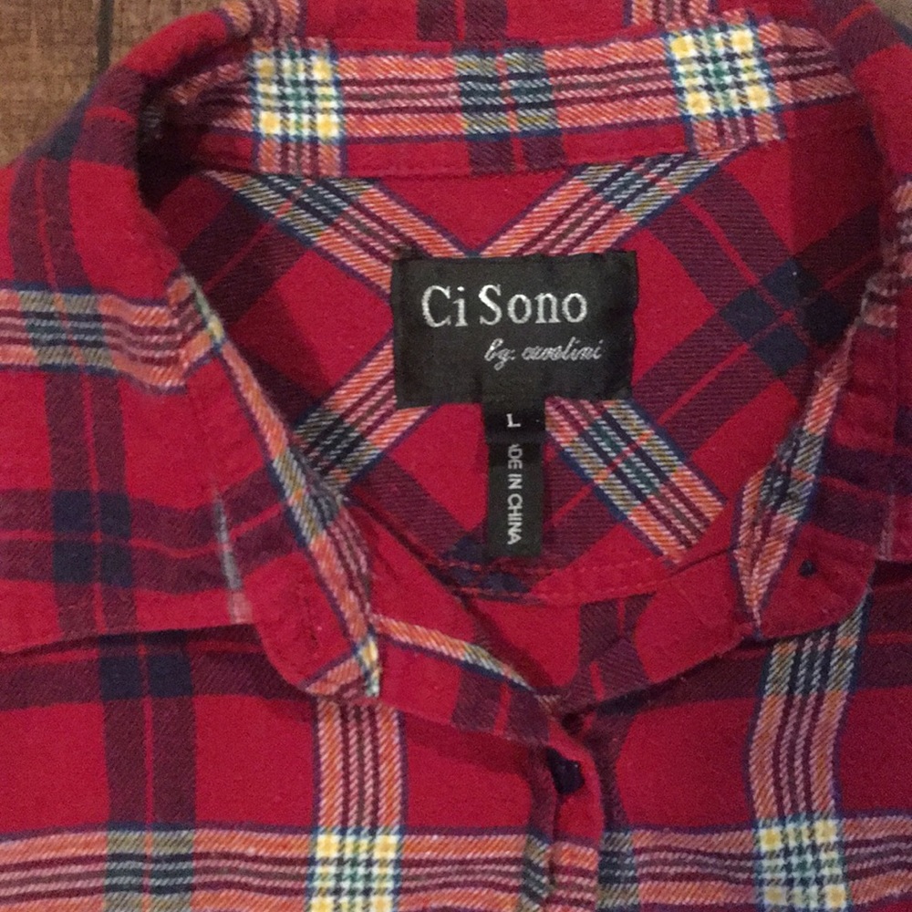 Large Flannel - Picture 2 of 3